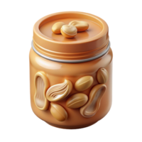 stunning minimalist Creamy Peanut Butter in a Jar Delicious Spread high quality png