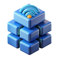 Network Connectivity Modular Data Cube Structure png