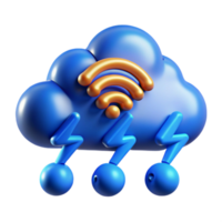 Cloud Computing Wireless Network Issues Stormy Weather png