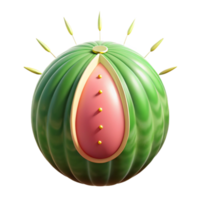 Abstract 3D Render of a Unique Orb png