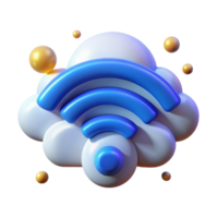 serene modern Cloud Computing Wireless Network Access exclusive png