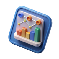 extraordinary minimalist Data Visualization Charts, Graphs, and Trend Analysis 4K png