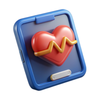 dramatic rustic Heart Rate Monitoring App Mobile Health Tracking high quality png