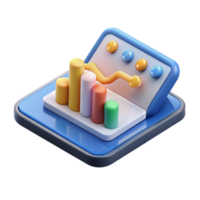 magnificent abstract Mobile App Data Visualization Charts Graphs original png