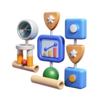 beautiful rustic Project Management Time, Goals, Data Visualization authentic png