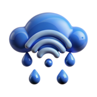 Cloud Computing Data Transfer, Wireless Network Rainfall Analogy png