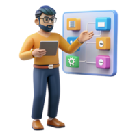 serene traditional Understanding System Architecture A Visual Guide professional png