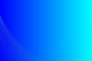 Abstract line art Blue Gradient Background vector