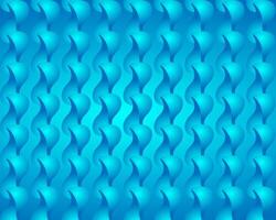 Abstract Blue Wave Pattern Background vector