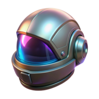 stunning abstract Futuristic Helmet 3D Render authentic png