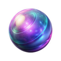 wonderful creative Cosmic Sphere 3D Render authentic png