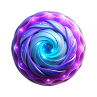 impressive rustic Abstract 3D Swirling Orb Background genuine png