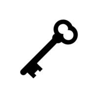 Medieval Inspired Key vector