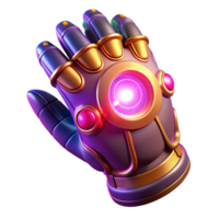 magnificent rustic 3D Render Futuristic Power Glove genuine png