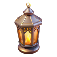 magnificent modern 3D Render of Illuminated Lantern genuine png