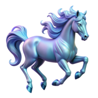 serene classic 3D Render of a Majestic Unicorn authentic png