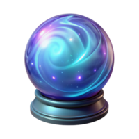 impressive classic Mystic Crystal Ball 3D Render premium png