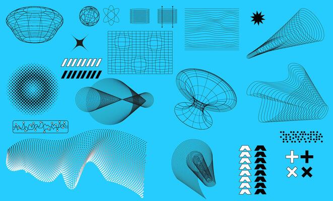 Geometric Patterns and Abstractions