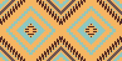 Native Patterns Traditional Pattern Designfolk Embroidery, Aztec Geometric Ornament Print. Design for Carpet, Wallpaper, Clothing, Wrapping, Fabric vector