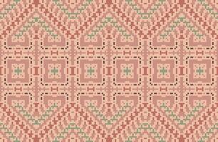 Sari Pattern Ethnic Design Pattern Drawingfolk Embroidery, Aztec Geometric Ornament Print. Design for Carpet, Wallpaper, Clothing, Wrapping, Fabric vector