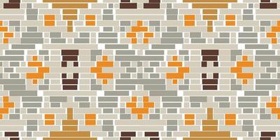 Stripes Background Colorful Abstract Geometric Patternfolk Embroidery, Aztec Geometric Ornament Print. Design for Carpet, Wallpaper, Clothing, Wrapping, Fabric vector