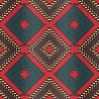 Saree Islamic Geometric Pattern Wallpaperfolk Embroidery, Aztec Geometric Ornament Print. Design for Carpet, Wallpaper, Clothing, Wrapping, Fabric vector