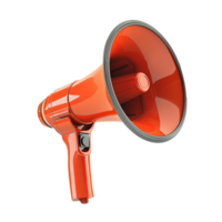 Megaphone ready to amplify your message loud and clear png