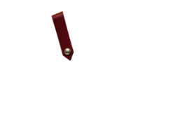Red exclamation mark on transparent background png
