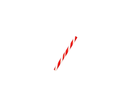 Candy cane icon isolated on transparent background png