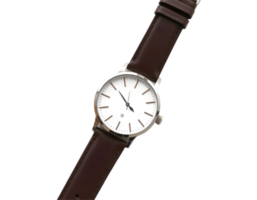 Wrist watch isolated on transparent background png