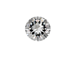 lujo diamante aislado en transparente antecedentes png