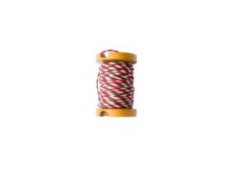 Spool of thread isolated on transparent background png