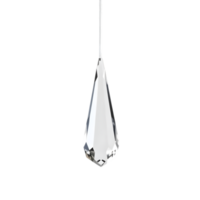 realista detallado 3d plata joyería joya png