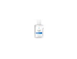 Hand sanitizer bottle isolated on transparent background png