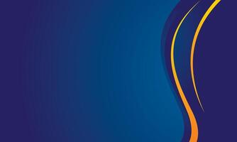 Blue gradient abstract background design vector