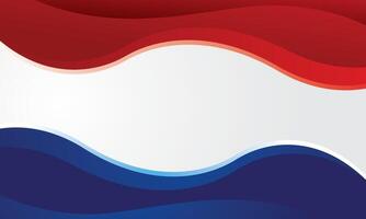 Blue red abstract background with gradient colors vector