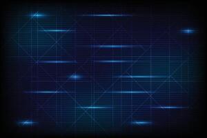 Abstract Background Glowing Blue Laser Horizontal and Diagonal Lines Pattern Digital future science concept, Network firewall vector