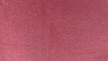 A close up of a red fabric photo