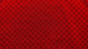 A red fabric with a pattern of squares photo