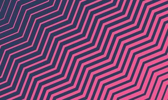 Pink and purple abstract zig zag pattern background vector