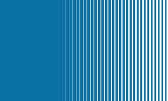 Abstract blue and white stripes pattern minimal background vector