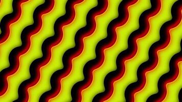 Abstract Wavy Gradient Pattern video