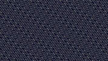 Diagonal Zigzag Pattern on Dark Background video