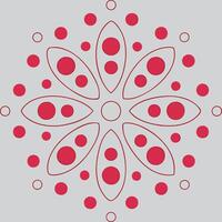 modern pink and red pattern . vector