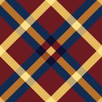 Handwoven Inspired Plaid Pattern A Fusion of Diagonal Lines vector