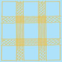 Handwoven Inspired Plaid Pattern A Fusion of Straight Lines vector