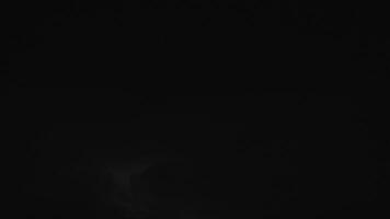 White Flash Of The Lightning In The Night video