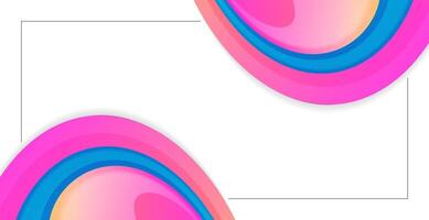creative abstract modern wave background vector