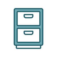 Digital File Archive Icon vector