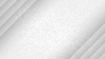 Diagonal White Hexagonal Abstract Background vector
